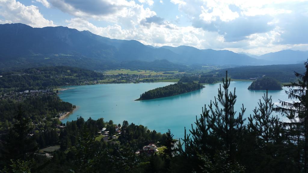 Gaestehaus Karoline Oberaichwald  ภายนอก รูปภาพ