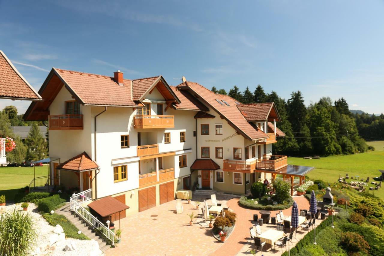 Gaestehaus Karoline Oberaichwald  ภายนอก รูปภาพ