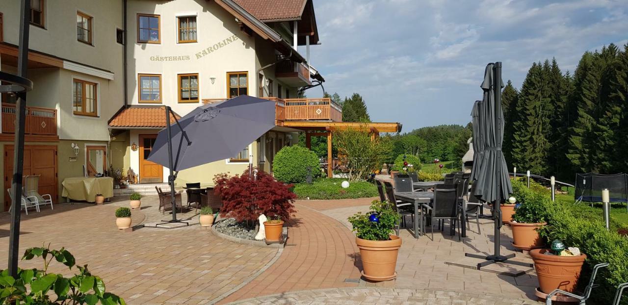 Gaestehaus Karoline Oberaichwald  ภายนอก รูปภาพ