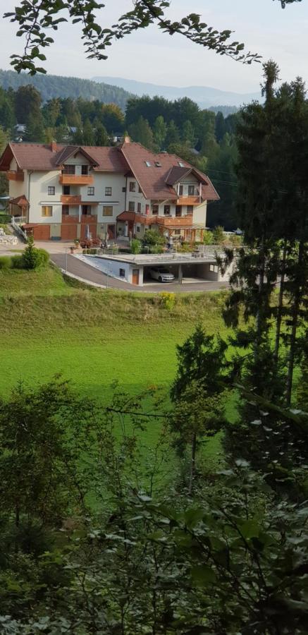Gaestehaus Karoline Oberaichwald  ภายนอก รูปภาพ
